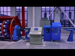 Hoogwaardige schijftyp koperdraad screening machine 315/48 bobbins