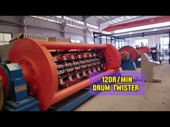 Planetarische vastlopende machine