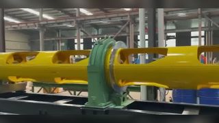 Hoge snelheid buisvormige strander voor precisiedraadproductie