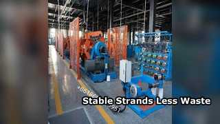 Planetaire Strander-productie van stabiele strengkabels