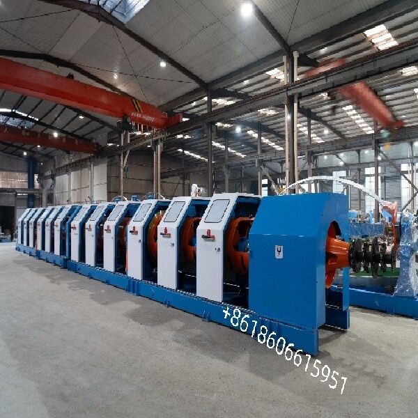JG-630 Tubular Strander for Compacted & Non-Compacted Strands