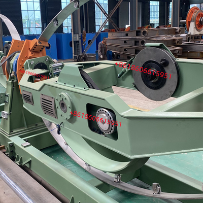Gj-1600/1+4 de Machine van Boogtwister met Hysteresespanning