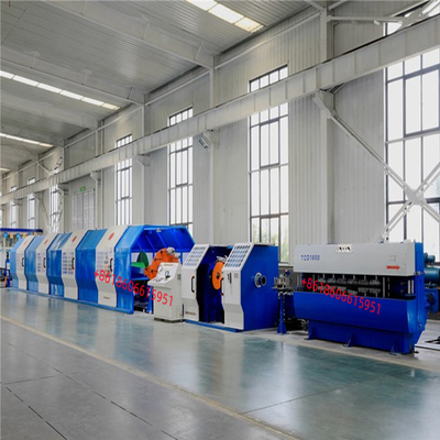 Draad en Kabel de Machineskip van Strander Layup Type die Machine verdraaien