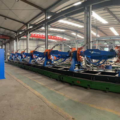 Grote de Machine Elektrokabel van Sectielayup Productie