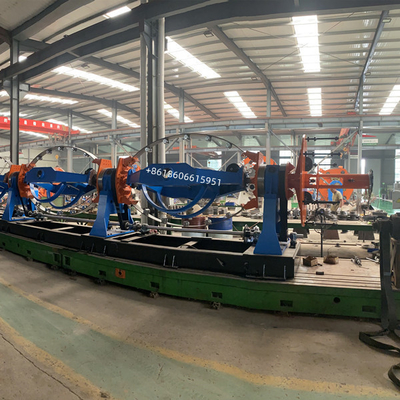 160r/Min High Speed Laying Up-Machine met de Boog van de Koolstofvezel