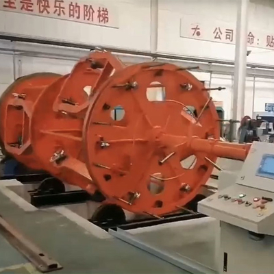 Kerndraad 1250/6 het Uit de roulatie halenmachine met het Vastbinden en Pantseringseenheid
