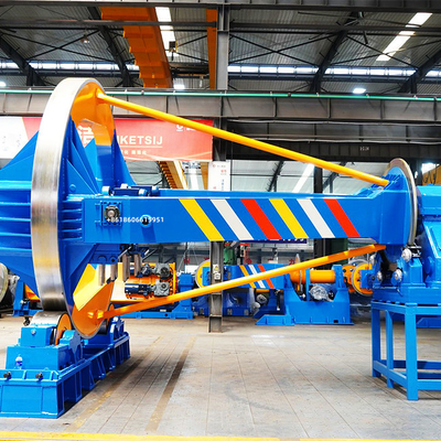 Van het de Pantseringsuit de roulatie halen van de staaldraad van de Machinetrommel het Type DIN 2500