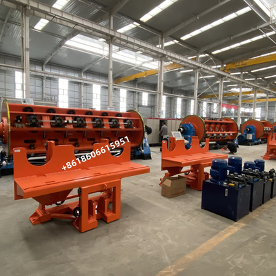 Machine van Strander van het hoge snelheids de Stijve Kader voor Elektrokabelproductielijn