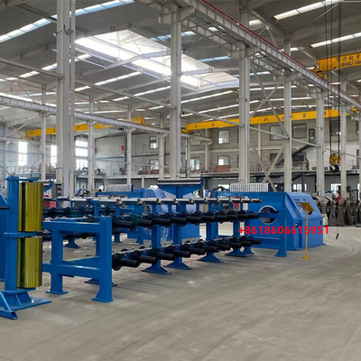 3.15m Schachttype de Machine van Trommeltwister voor Koolstofvezel 735mm