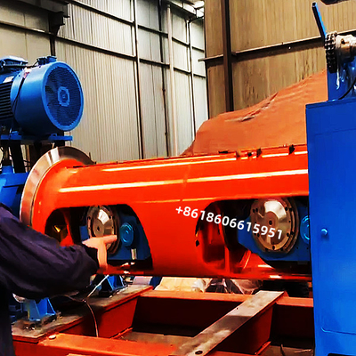 Groot Dragend Type 400/1+6 Tubulaire Vastlopende Machineplc voor Staalkabel
