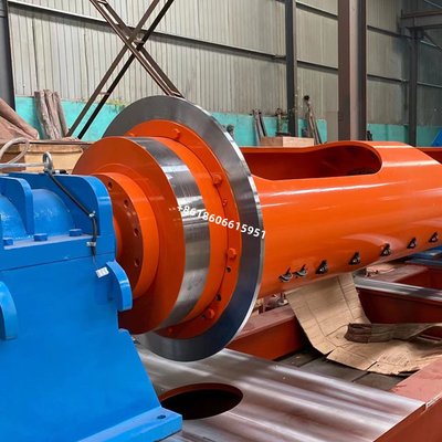 Aluminium draad buisvormige stijve strander machine hoge snelheid