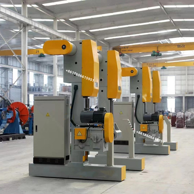Portal Type Stranding Tekening Kabel Extruder Machine Opnemen en afbetalen