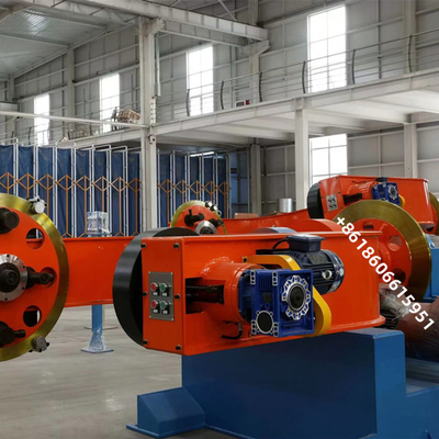 Trommel Twister-machine 75kw 30r/Min niet van Draaikernen 2800 mm Kabel Vastlopen