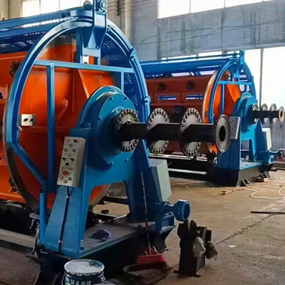 Snel roterende type kabelstrengmachine Volledige bescherming Stijf frame 250 tpm