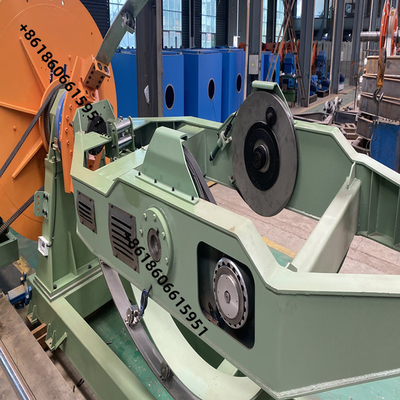 De auto Dubbele Draai Bundelende Machine voor Kerndraad 1mm - 200mm legt Lengtewaaier