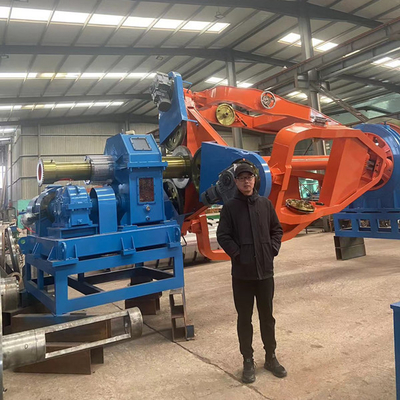 De onafhankelijke Gedreven Motor legt op Machine 1250/1+1+3 Wiegtype