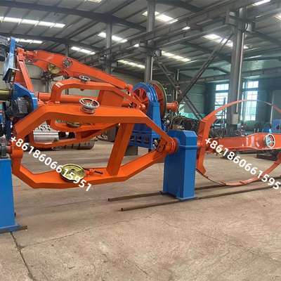 Pn1250 5 Kernenkabel die Machine, 60hz-Draad vastlopen die Materiaal verdraaien
