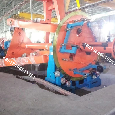 PN1600/3+1 de kabelkern legt op Machine voor de Ronde/de Sectorvormen van de Telefoonkabel