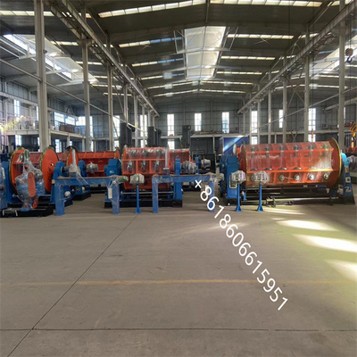 JLY500/61 kabel die Drijftype van Machine het Afzonderlijke Motor vastlopen