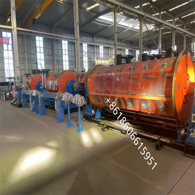 230r/Min Rigid Stranding Machine For-Koperdraad en de Beveiligingskabel van de Koperband
