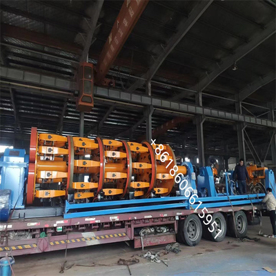 Spiraalvormige Strook Gepantserde de Kabelmachine die Nsk van 500 Mm Simens-Plc dragen
