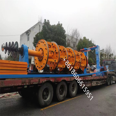 Zontype Staalkabel 400mm Armoring-Machine voor Draadtrekken