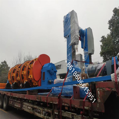 Cnc Planetarische Type van de het Staaldraad van de het Uit de roulatie halenmachine de Pantseringsmachine