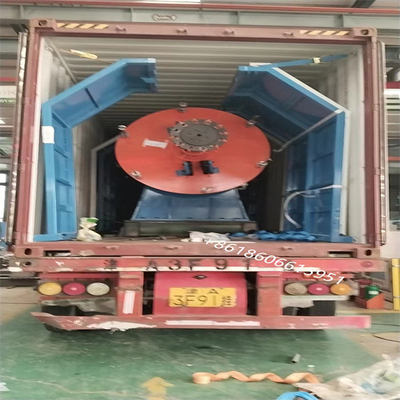 380V hoge snelheid die Boogtype het Uit de roulatie halenmachine, Elektrische Kabeldraad Twister vastlopen
