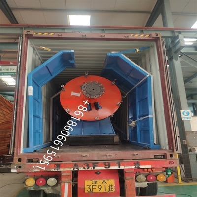 Koper 12600 Type van de Machine het Dubbele Boog van 1+4 Draadtwister voor Leider
