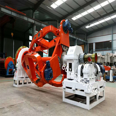 50 t/min-van de de Machinetrommel van het Hoge snelheidsuit de roulatie halen het Type van Twister