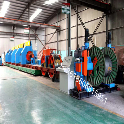 Programmeerbaar Ce van Wire Stranding Machine van het Logicacontrolemechanisme