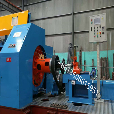 800/3 Gegalvaniseerde Staalkabel Tubulair Vastlopend Machine Gelast Mesh Fence Making
