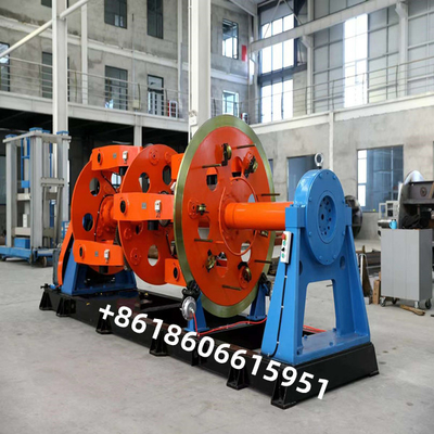 Planetarisch Type die het Uit de roulatie halenmachine Pn630/1+6 voor Kleine Kabel telegraferen