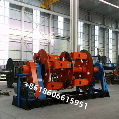 Planetarische Plc van de het Draadtrekkenmachine van 90rpm 800/3+3