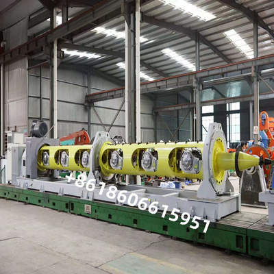 Cortinovis Centrale Buis die Machine Max Linear Speed vastlopen 120 M/Min