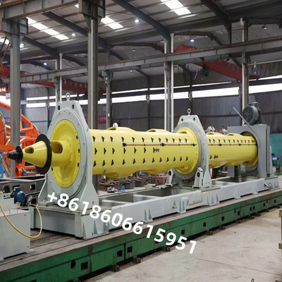 Van het de Machine Magnetische Poeder van de koperdraad Tubulaire Vastlopende de Spannings Automatische Controle