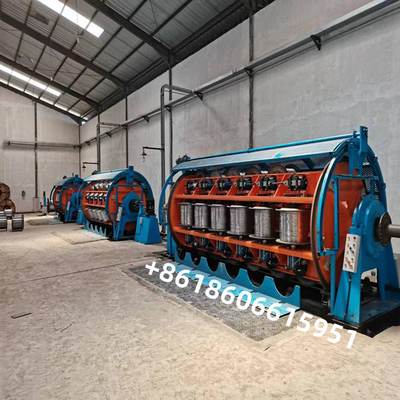 De Stijve Vastlopende Machine van de kooipantsering voor 8 Draad 0,4 tot 1.0mm