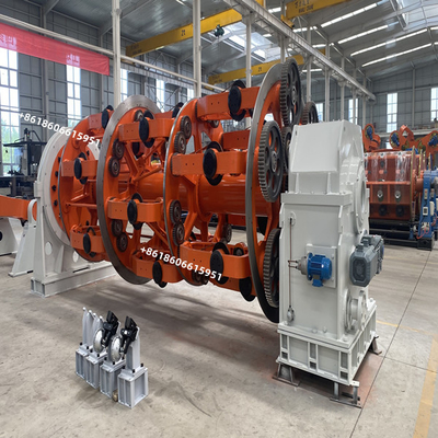 Planetarische het Vastlopen 630 1+6 Machinevervaardiging Al Stranded Conductor Aac Acsr