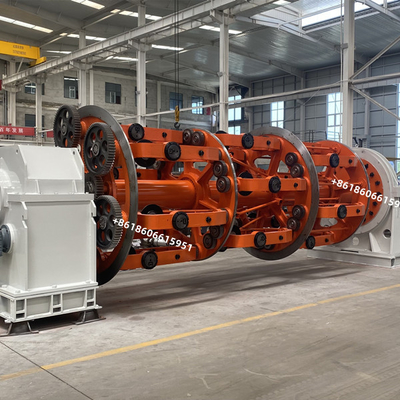 Het stijve Tubulaire 1.5mm Planetarische het Vastlopen Trekken van Cabler van het Machineuit de roulatie halen
