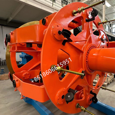 Machine van Strander van het controledraadtrekken de Planetarische met Armoring