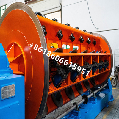 Jlk-630 Stijve Vastlopende Machine voor 44 Vlak Al Conductor All Siemens Control
