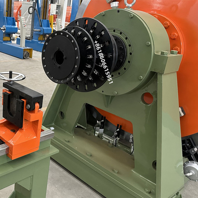 Jlk-630/12+18+24 Stijve Kabel die Machine voor Trapezoïdale Draad vastlopen