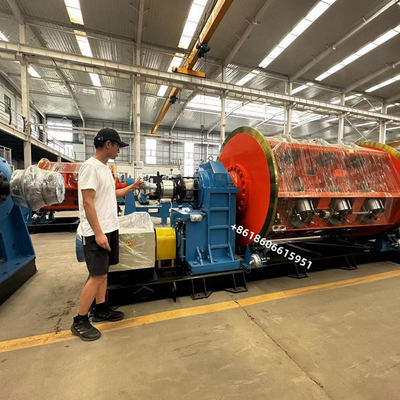De Motor Stijve Vastlopende Machine van Siemens met Automatische Lading Bobbin System