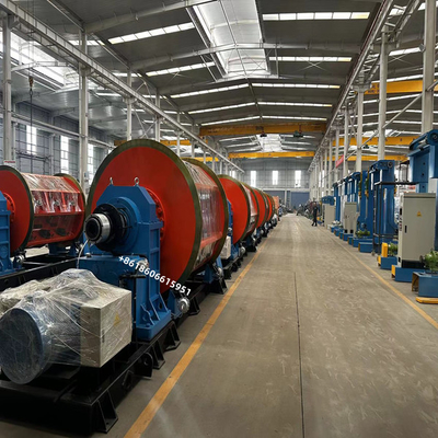Jlk-500/6+12+18+24 Stijve Vastlopende Machine met Constant Tension Control System