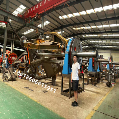 CLY1600 planetarische Gemakkelijke de Machineplc van het Kabeluit de roulatie halen