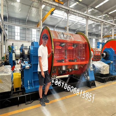 JLK-500/61 Wire Rigid Stranding Machine met automatisch laadspoelsysteem