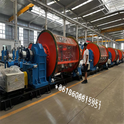 Exclusivo JLK-500/6+12+18+24 Draadstrengmachine Rigid Frame Strander Line