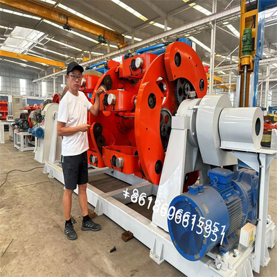 Planetaire Strander geklemd door schotelveren en vrijgegeven door pneumatisch apparaat JLY-315/1+6+12+18
