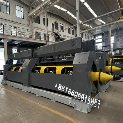 Staaldraden Tubular Strander Machine JGG-630/8F Siemens Motor Driving