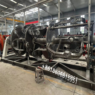 Energie Kabels Planetaire Stranding Machine Jly-630/3+800/6